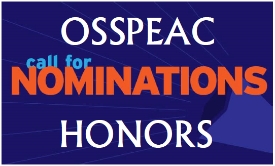 OSSPEAC Honors